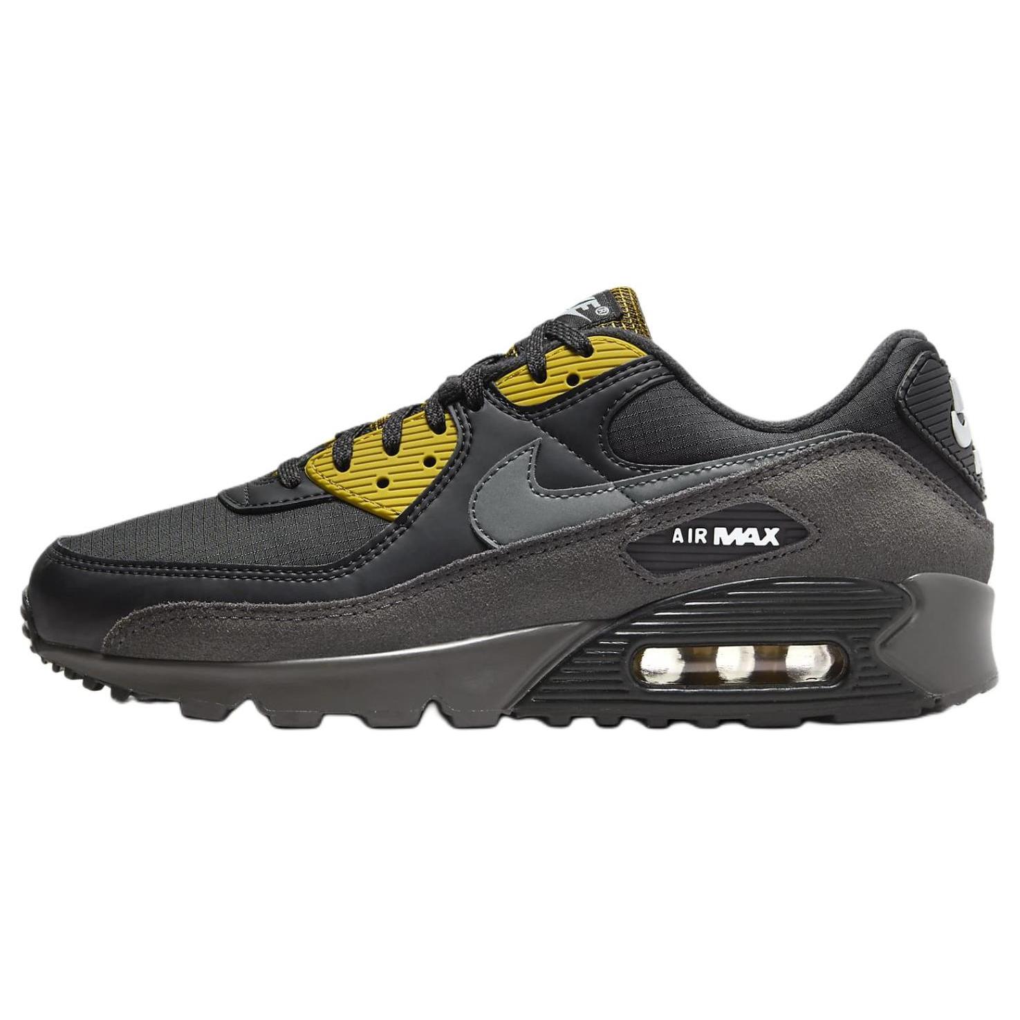 

Новые Nike Air Max 90 Черный Бронзовый FB9657-001 43