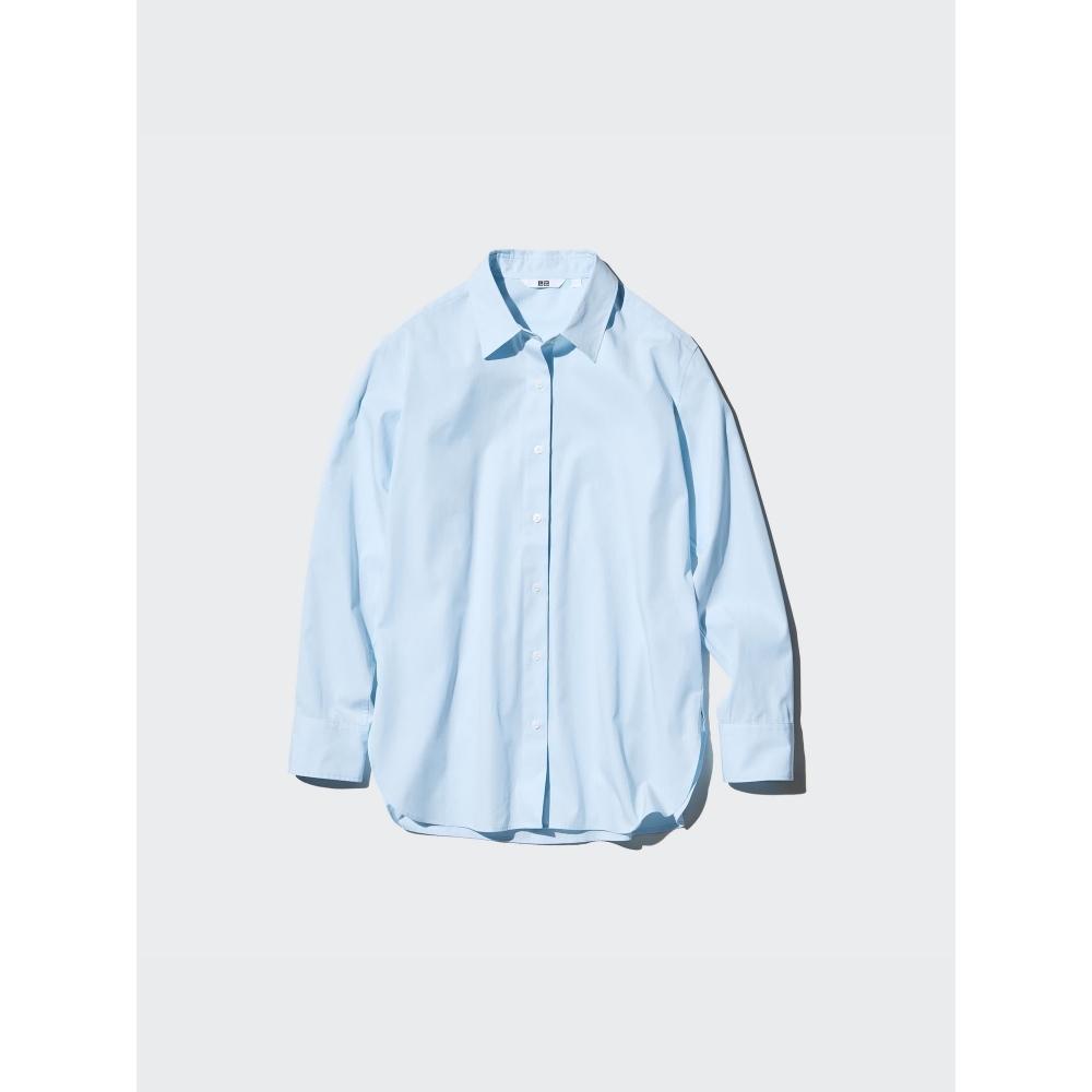 Uniqlo Cotton Shirt  Long Sleeve 