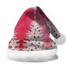 2024 Reversible Christmas Hat with Plus Velvet for Kids & Adults - Holiday Decoration