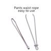 Stainless Steel Wearing Threaders Guide Garment Threading Tools Elastic Rope Threader