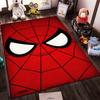 Spider Face Web Design Rug Non-slip Rug Suitable for Living Room and Bedroom Sofas