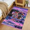 Grand Theft Auto Customize Your Name Carpet Suitable for Outdoor Study room Foyer Balcony Anti-slip Rug Decorate Offices Perfect Gift for Women/Men
