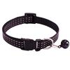 Adjustable Modern Airtag Pet Cat Collar Durable Nylon Belt Reflective Stripe Small Bell Solid Pattern Economically Priced for