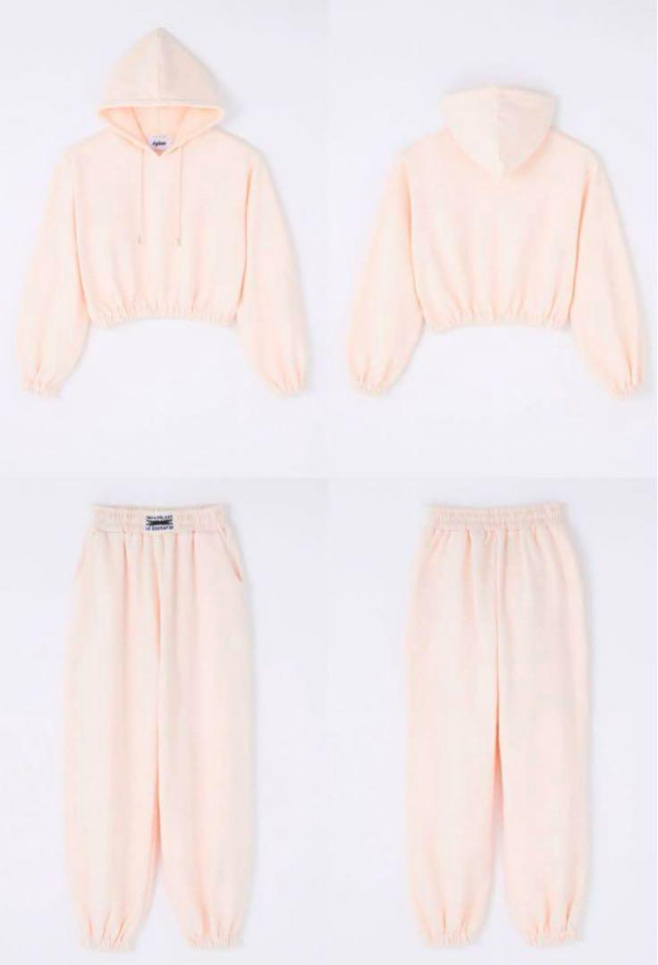 

[Б/У] LE SSERAFIM×épine Eé спортивный костюм