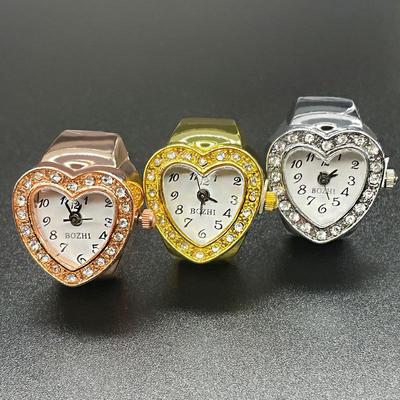 20 mm prstenové hodinky Prstencové hodinky Rose Goldlen