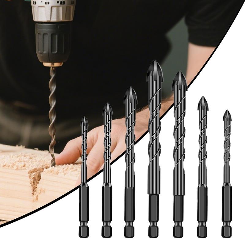 Bit Set For Drill Drill Bits For Stainless Steel Quick-Change Shock-Resistant Anti-Slip Socket Tool Precise Drilling For