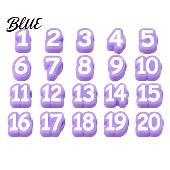 Sistema di Identificazione Matite 1-20/1-30/1-50 Cappucci Numerati Etichette Riutilizzabili per Aula Scuola per Insegnanti Tracciamento Marcatori Organizzazione ID Studente