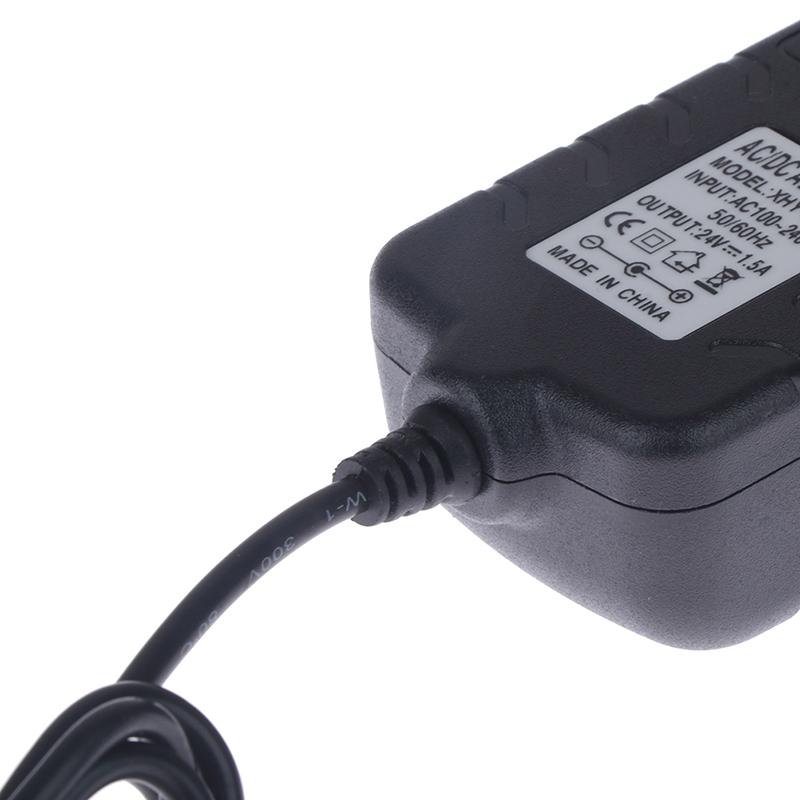 24V 1.5A Power Supply Adapter Charger 36W Eu Plug Ac 100-240V  Nail Dryer