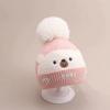 Latest High Quality 2-5 Year Baby Baby Knitted Hat Warm Thicken Kids Earmuffs Cap Windproof Knitted Woolen Hat Autumn Winter