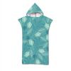 Botanical Floral Hooded Beach Towel Quick Dry Surf Poncho,Bath Towel,Sports Towels for Swimming, Beach, Surfing, Diving, Bathing