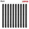 10pcs Plastic Drawer Rail Drawer Slides Replacement Draw Rail Drawer Runners Set White/Black Home Hardware Supplies