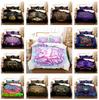 3D Buddha Bedding Set Microfiber Luxury Printed Down Duvet Cover Pillowcase 2/3 Birthday Gift AU210 * 240 Full Size Quick Drying Soft Home Textile