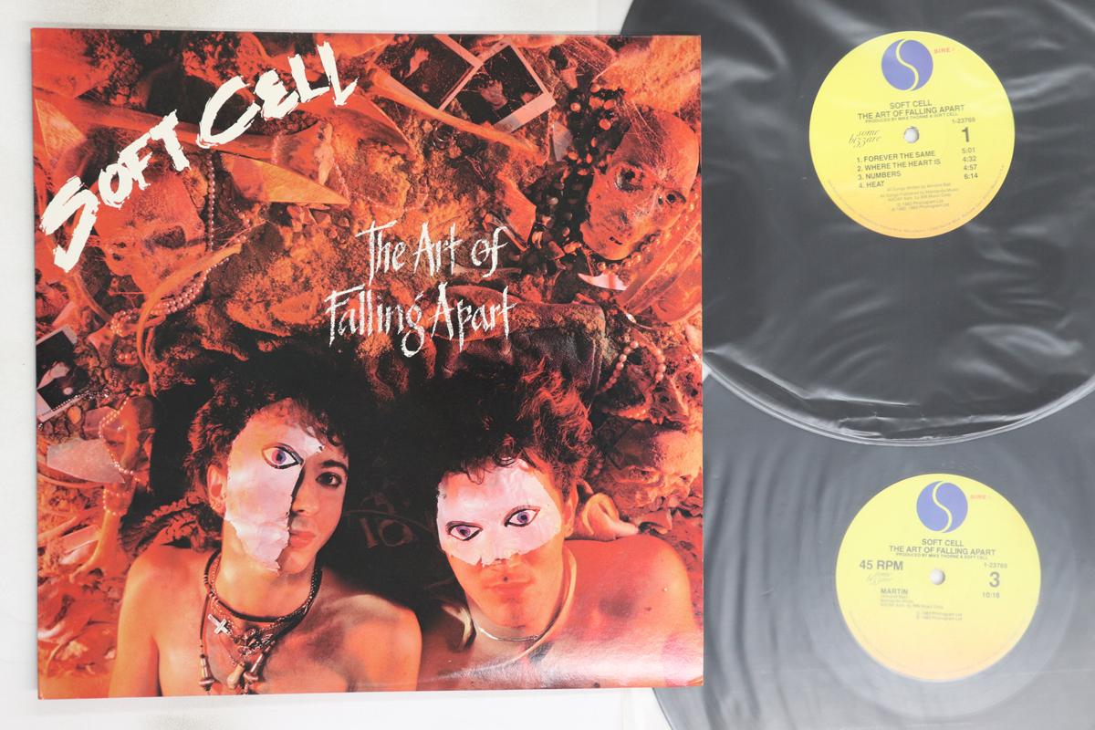 

LP Record SOFT CELL - Art Of Falling Apart 123769 SIRE 1983 US Rock Used