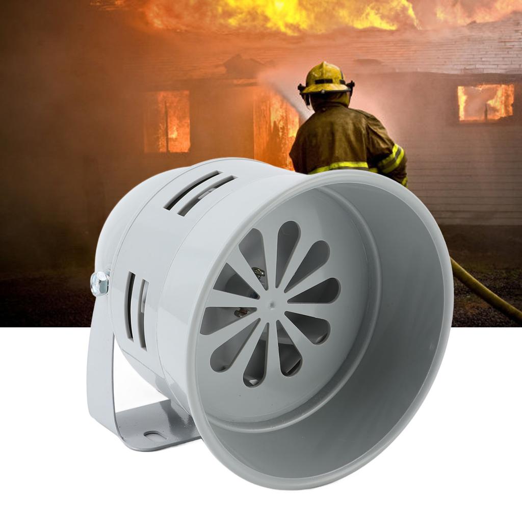 Electric Motor Siren 116dB Alarm Buzzer Sound Alarm Horn Siren for Home Factory School Industry