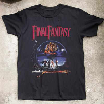Final Fantasy Shirt, Final Fantasy Video Game T-Shirt, Final Fantasy Vintage Unisex T-Shirt