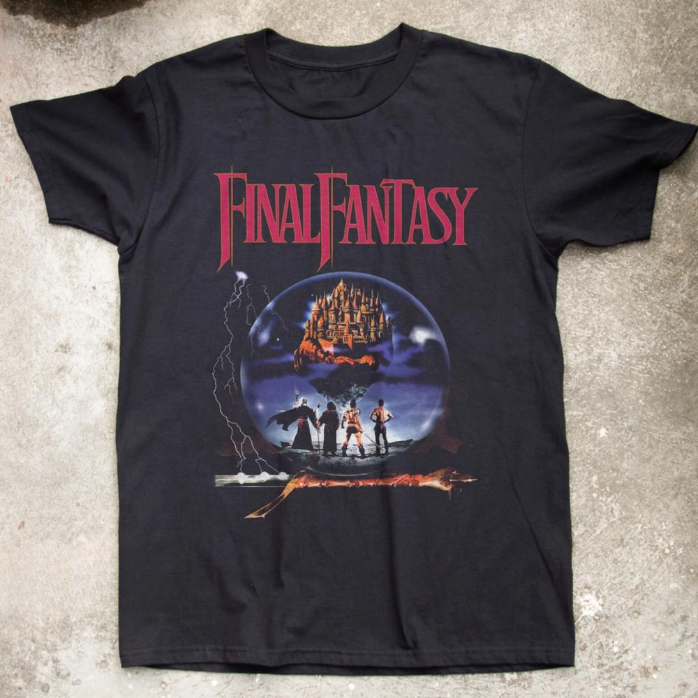 Final Fantasy Shirt, Final Fantasy Video Game T-Shirt, Final Fantasy Vintage Unisex T-Shirt