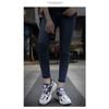 Summer Breathable Sports Shoes with Thick Sole and Increased Height for Women Breathable Small Size Women's Shoes