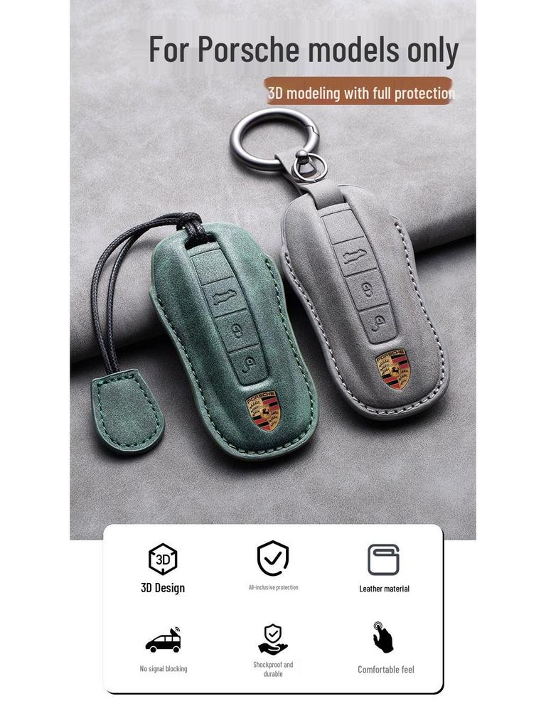 Guscio Chiave Porsche per Cayenne, Macan, Panamera, 911