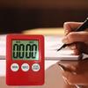 Magnetic Square LCD Digital Timer Kitchen Cooking Countdown Alarm Clock Tools