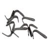 Creative Hook Home Useful 10PCS Solid Wall Mounted Single Hook Heavy Duty