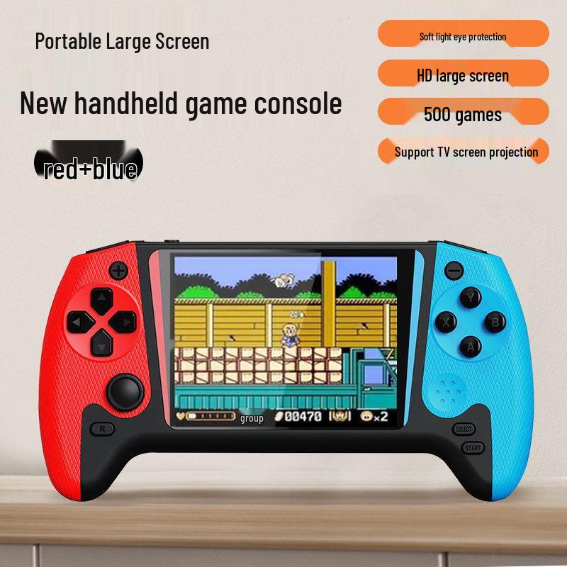 Sup Handheld Console: Two-Player Classic TV Game with 8090 Nostalgic Rechargeable Games