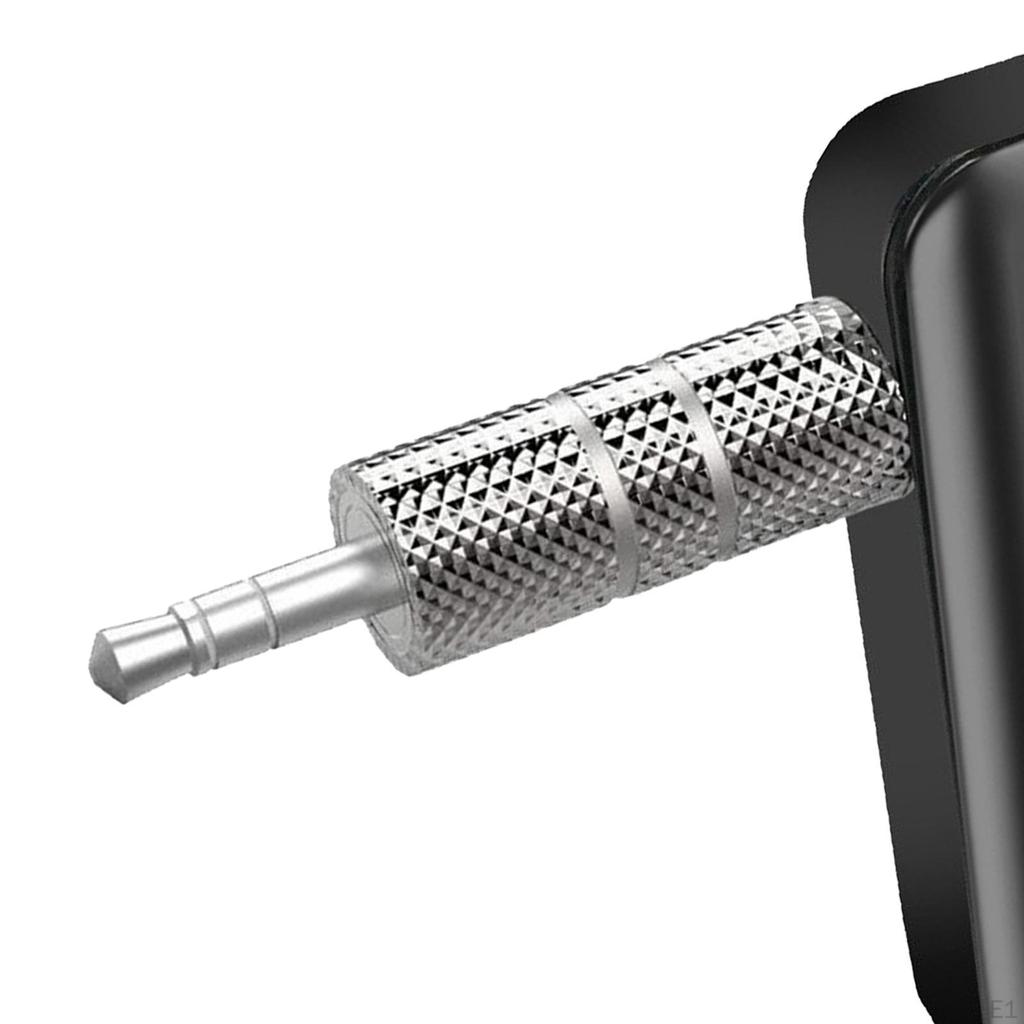 3.5mm Bluetooth AUX Adapter Handsfree Call with Clip Audio Receiver Transmitter for Wired