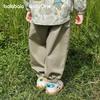 Balabala Boys' Loose Fit Cargo Jogger Pants