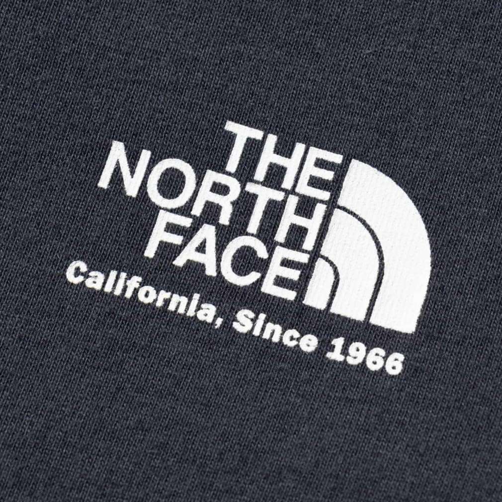 North Historical Logo Tee Gravel 150 [The Face] S/S
