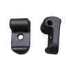 Hook Lock Buckle Front Folding Hook, Buckle Shaft Locking Screw Front Folding Hook for Electric Scooter Replacement Part