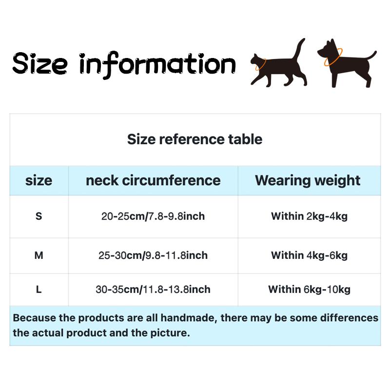 Pure hand knitting Cat Dog Knitted Collar Crochet Collar Pet Drool Scarf Bib Orchid Bell Flower Cute Photo Accessories