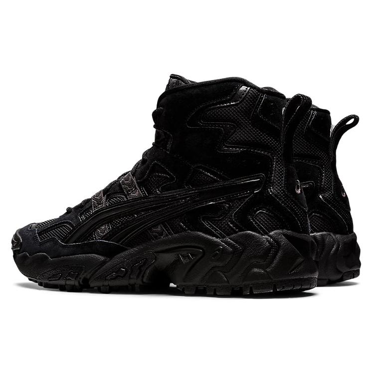 Asics Gel Nandi High 'Black' (Unisex) Black / Black Running Shoes 1201A511 001