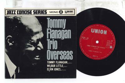 7inch Record TOMMY FLANAGAN  Eclypso  Little Rock SUW68 UNION Japan Jazz Used