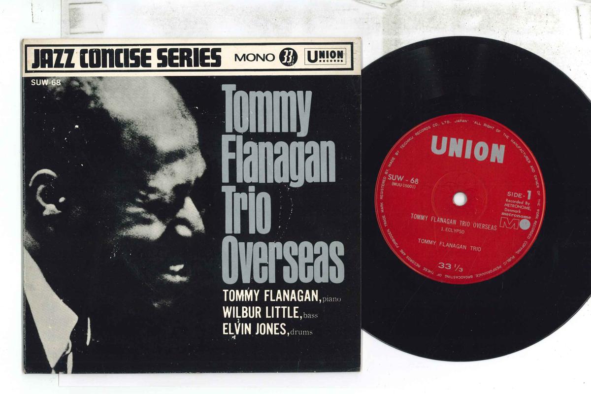 

7inch Record TOMMY FLANAGAN - Eclypso / Little Rock SUW68 UNION Japan Jazz Used