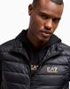 Herren Daunenweste EA7 Emporio Armani sportlich gefüttert schwarz (8NPQ06-PNGPZ-0208)