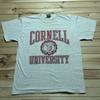 Vintage 90s Cornell University Bears College Crest Single Stitch Shirt Large Unisex T-Shirt