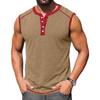 Herren Sommer Tanktop - Ärmelloses Lässiges Sportshirt für Fitnessstudio und Laufen