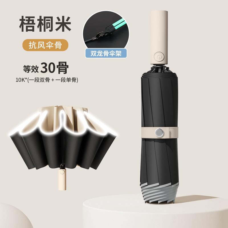 Umbrella Folding umbrella Premium sun umbrella Ladies sun protection UV protection vinyl automatic weather and rain parasol