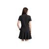 FILA Golf Series Sports Sun Protection Comfortable Versatile Short Sleeve Dress Women Dresses A11W535302F-BK