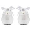 Puma Pantofi de dama din piele intoarsa Mayu Heart Patent White 385967-01