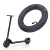 85/65-6.5-17 Inflatable Inner Tube Rubber Electric Scooter Inner Tube with Bent Valve for Replacemen
