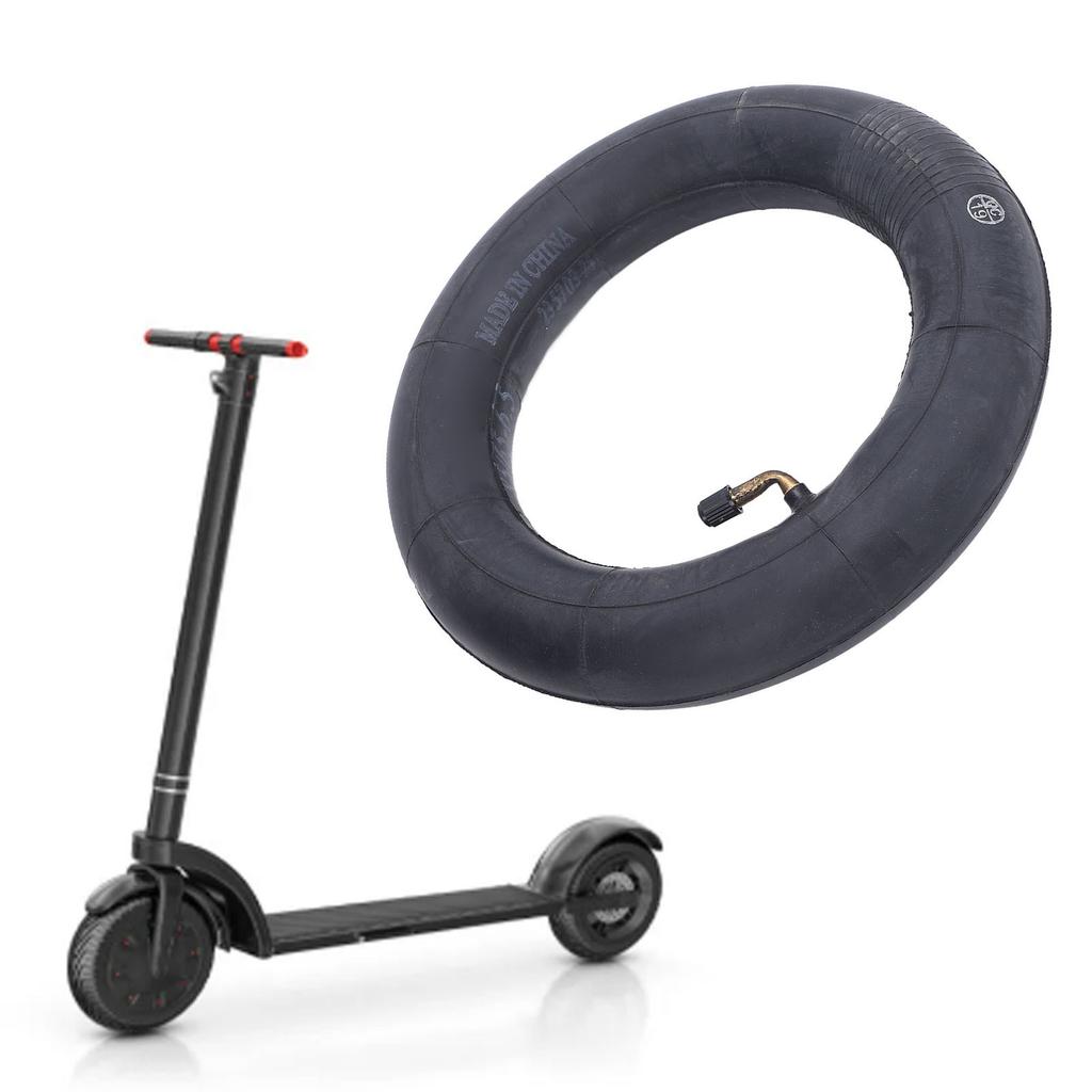 85/65-6.5-17 Inflatable Inner Tube Rubber Electric Scooter Inner Tube with Bent Valve for Replacemen