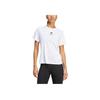 Adidas x Les Mills Les Mills Climacool Graphic Casual Breathable Comfortable Soft Short Sleeve T-Shirt Women Tops White JJ1430