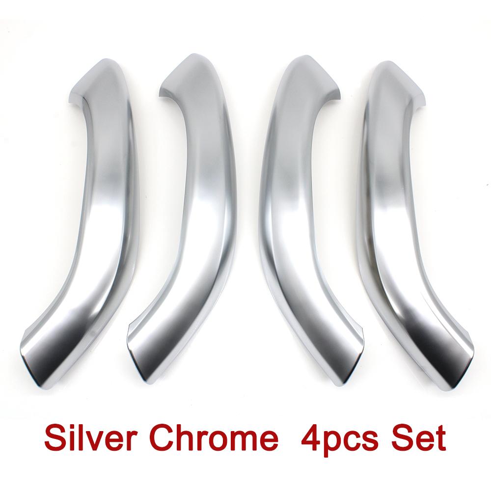 Interior Door Pull Handle Plastic Outer Cover Trim Replacement For BMW X1 X2 F48 F49 F39 2016-