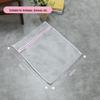 Pink Mesh Laundry Bag for Machine Wash - Anti-Deformation Clothes Care for Bras & Sweaters