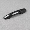 for Mercedes-Benz New GLC GLC300 X254 2023 2024 2025 Door Handle Cover Trims with Smart Keyhole (Carbon Fiber Pattern)