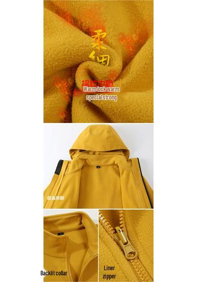 Unisex Windproof Waterproof Warm Hiking & Mountaineering Jacket
