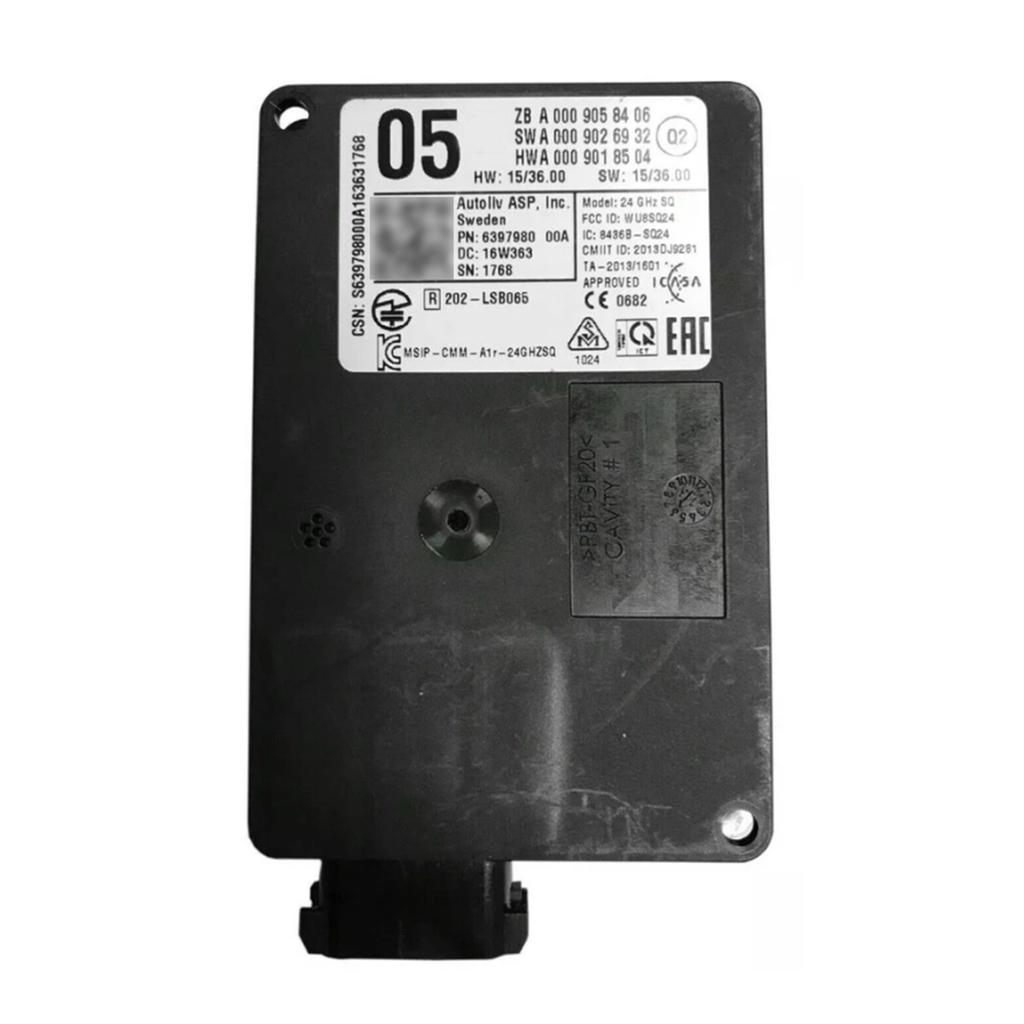 Front Radar Sensor Control Unit A0009058406 For Mercedes W222 2014-2016