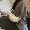 Nylon Cloth Crossbody Korean Bag Large Capacity New Texture Shoulder Crossbody Bag Casual Dumpling Bag Casual Versatile