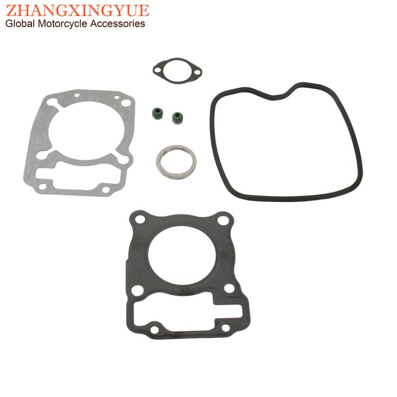 Motorcycle CBF125 XR125 Cylinder Gasket Set Top End For Honda CBF 125 GR125 12391-KRM-840 12251KTE-911