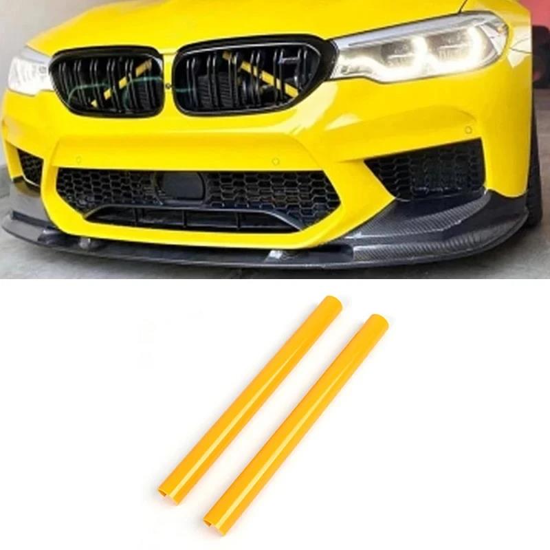 Car Front Grille Trim Strips Cover For BMW F10 F11 F12 F13 F07 F06 F01 5 6 7 Series X1 X2 F48 F39 2010-2016 Interior Accessories Interior Mirrors 6